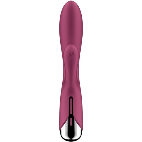 SATISFYER - SPINNING RABBIT 1 CLITORIDE E STIMOLAZIONE DEL PUNTO G ROSSO
