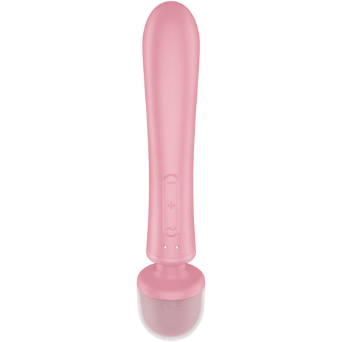 SATISFYER - MASSAGGIATORE VIBRATORE CONIGLIO TRIPLE LOVER ROSA
