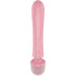 SATISFYER - MASSAGGIATORE VIBRATORE CONIGLIO TRIPLE LOVER ROSA