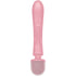 SATISFYER - MASSAGGIATORE VIBRATORE CONIGLIO TRIPLE LOVER ROSA