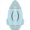SATISFYER - MISSION CONTROL VIBRATORE PICCOLO BLU A DOPPIO IMPULSO
