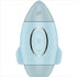 SATISFYER - MISSION CONTROL VIBRATORE PICCOLO BLU A DOPPIO IMPULSO