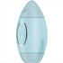 SATISFYER - MISSION CONTROL VIBRATORE PICCOLO BLU A DOPPIO IMPULSO