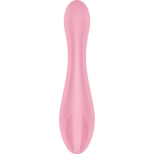 SATISFYER - G-FORCE STIMOLATORE VIBRATORE G-SPOT ROSA
