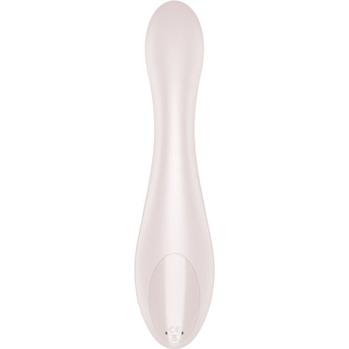 SATISFYER - G-FORCE STIMOLATORE VIBRATORE G-SPOT BEIGE