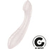 SATISFYER - G-FORCE STIMOLATORE VIBRATORE G-SPOT BEIGE
