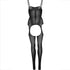 LEG AVENUE - BODYSTOCKING CON SPALLINE