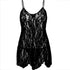LEG AVENUE - CHEMISE FIORI DI PIZZO