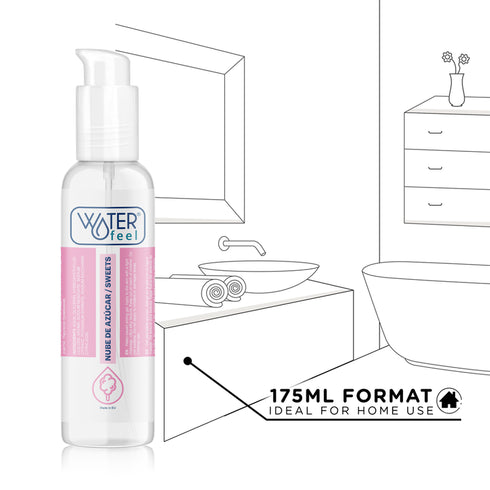 WATERFEEL - LUBRIFICANTE NUVOLA DI ZUCCHERO 175 ML
