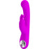 PRETTY LOVE - VIBRATORE LAMAR RABBIT E PUNTO G VIOLA