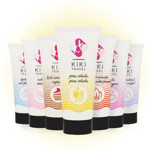 KIKÍ TRAVEL - PINA COLADA LUBRIFICANTE 50 ML