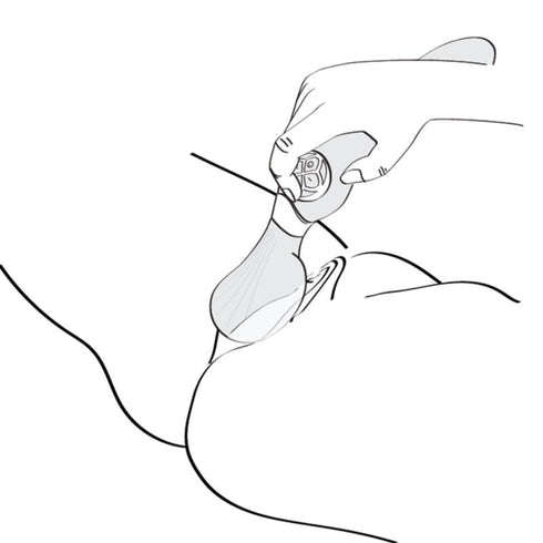 SHUNGA - MASSAGGIATORE INTIMO ZOA NERO