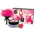 SHUNGA - KIT POLVERE DA MASSAGGIO ALIMENTARE LAMPONE