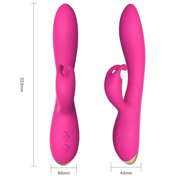 ARMONY - BONNIE VIBRATORE RABBIT FUCSIA