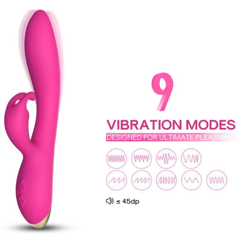 ARMONY - BONNIE VIBRATORE RABBIT FUCSIA