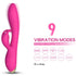 ARMONY - BONNIE VIBRATORE RABBIT FUCSIA