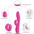 ARMONY - BONNIE VIBRATORE RABBIT FUCSIA