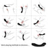 ARMONY - DILDO VIBRATORE G-SPOT IN SILICONE NERO