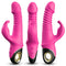 ARMONY - VIBRATORE ZING DILDO RABBIT FUCSIA
