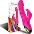 ARMONY - VIBRATORE ZING DILDO RABBIT FUCSIA