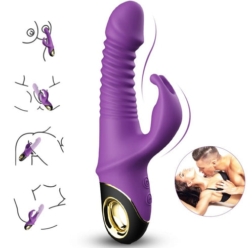 ARMONY - VIBRATORE ZING DILDO RABBIT VIOLA