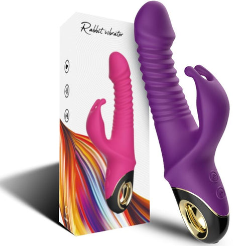 ARMONY - VIBRATORE ZING DILDO RABBIT VIOLA