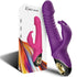 ARMONY - VIBRATORE ZING DILDO RABBIT VIOLA