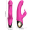 ARMONY - METEROR DILDO VIBRATORE RABBIT ROTATOR FUCSIA