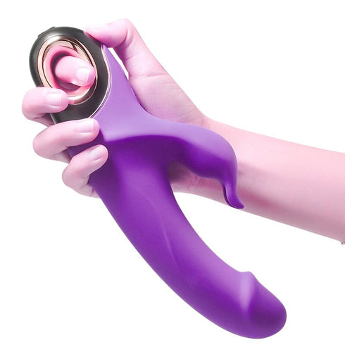 ARMONY - METEROR DILDO VIBRATORE RABBIT VIOLA