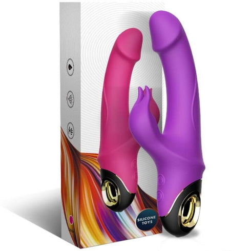 ARMONY - METEROR DILDO VIBRATORE RABBIT VIOLA