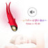 ARMONY - VIBRATORE OMBRA DOPPIA TESTA ROSSO