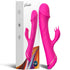ARMONY - DILDO VIBRATORE RABBIT IN SILICONE FUCSIA