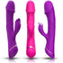 ARMONY - DILDO VIBRATORE RABBIT IN SILICONE FUCSIA