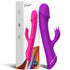 ARMONY - VIBRATORE DILDO RABBIT IN SILICONE VIOLA