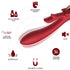 ARMONY - VIBRATORE ELK RABBIT CURVO ROSSO