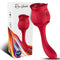 ARMONY - ROSELOVER CLITORIDE ASPIRATORE E STIMOLATORE ROSSO