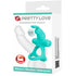 PRETTY LOVE - ANELLO VIBRATORE CONIGLIO VERDE FIGGY