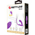 PRETTY LOVE - ANELLO WARREN E VIBRATORE ANALE VIOLA