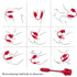 ARMONY - ROSEKNIGTH CLITORIDE SUCKER & VIBRATOR ROSSO