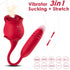 ARMONY - ROSEKNIGTH CLITORIDE SUCKER & VIBRATOR ROSSO