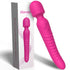 ARMONY - MISSION MASSAGGIATORE E VIBRATORE EFFETTO CALORE FUCSIA