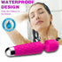 ARMONY - MASSAGGIATORE E VIBRATORE POSTINO TESTA SUPER FLESSIBILE FUCSIA