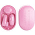PRETTY LOVE - PROIETTILE VIBRANTE MAGIC BOX E STIMOLATORE ROSA