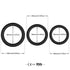 ARMONY - ANELLO TRIPLO IN SILICONE LUMINOSO