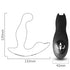 ARMONY - BAT KING VIBRATORE ROTATORE ANALE DELLA PROSTATA TELECOMANDO NERO
