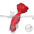 ARMONY - VIBRATORE ROSA E TELECOMANDO PLUG ANALE ROSSO