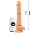 COCK MILLER - COCKSIL ARTICOLABILE DENSIT IN SILICONE 24 CM
