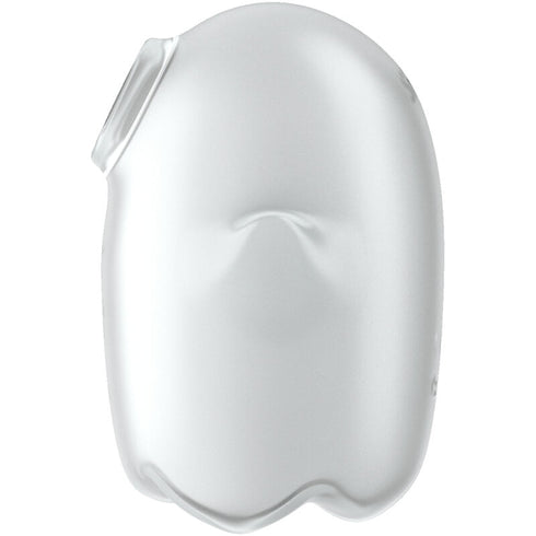SATISFYER - GHOST AIR PULSE & VIBRATORE BIANCO