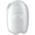 SATISFYER - GHOST AIR PULSE & VIBRATORE BIANCO