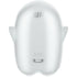 SATISFYER - GHOST AIR PULSE & VIBRATORE BIANCO